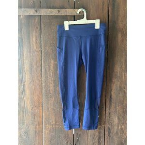Lululemon crop leggings size 6